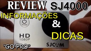 REVIEW DA SJ4000, INFORMAÇÕES E DICAS [SJCAM]