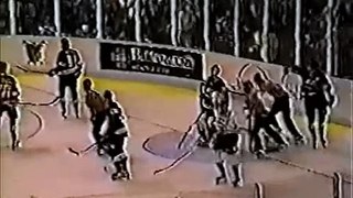 Patrick Côté vs  Bruce Ramsay IHL 25 11 96
