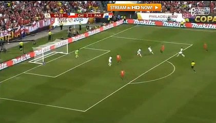 Goal 3:1 | Chile vs Panama (Copa America Centenario 2016) HD