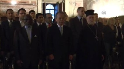 Şehit Büyükelçi Carım'a Vatikan Sarayı'nda Anma