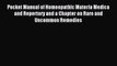 Read Pocket Manual of Homeopathic Materia Medica and Repertory and a Chapter on Rare and Uncommon