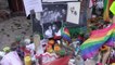 USA: hommage aux victimes d'Orlando à New York