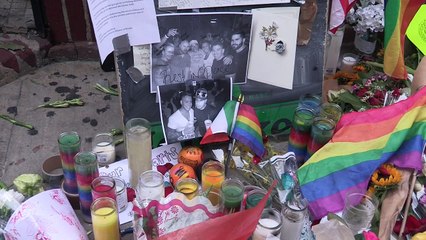 USA: hommage aux victimes d'Orlando à New York