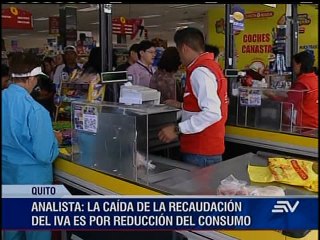 Caída en recaudación de Impuesto al Valor Agregado