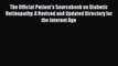 Read The Official Patient's Sourcebook on Diabetic Retinopathy: A Revised and Updated Directory