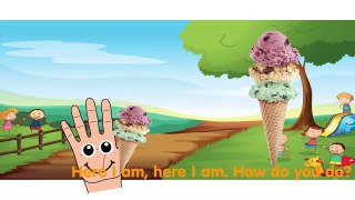 Epic Finger - Ice Cream Finger Family Nurse Rhymes Songs for kids