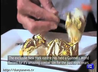 World's Most Expensive Ice Cream