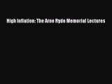 [PDF] High Inflation: The Arne Ryde Memorial Lectures Read Online