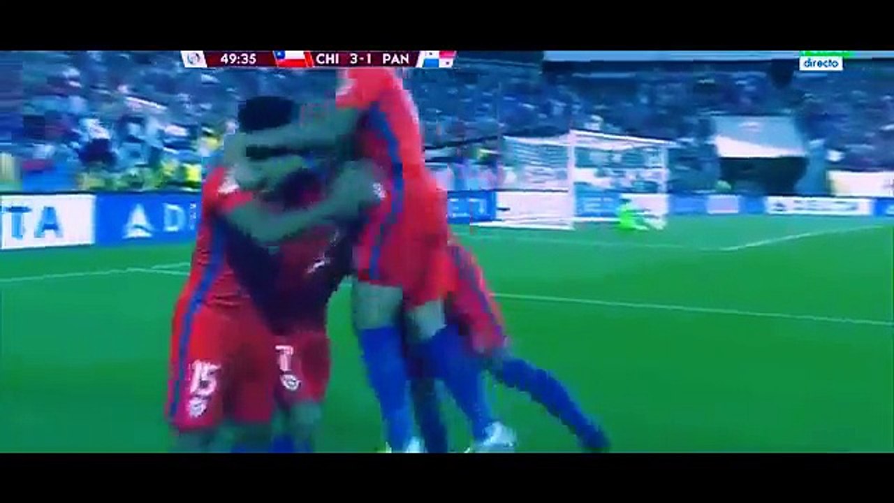 Chile vs Panama 4-2 Copa America Centenario 2016