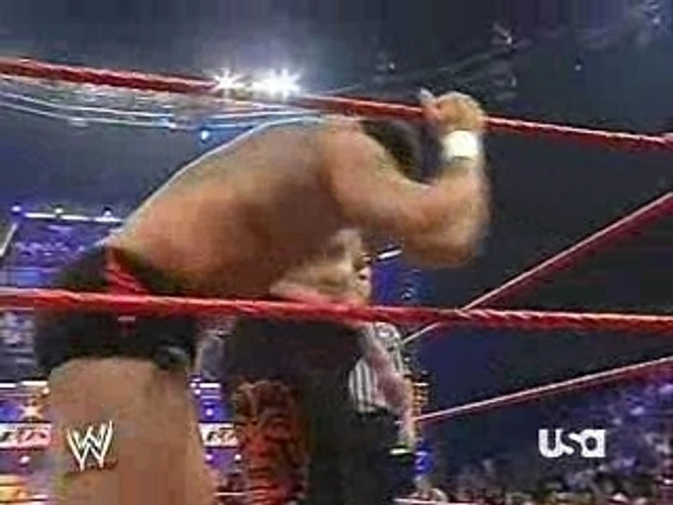 Umaga Vs Santino Marella