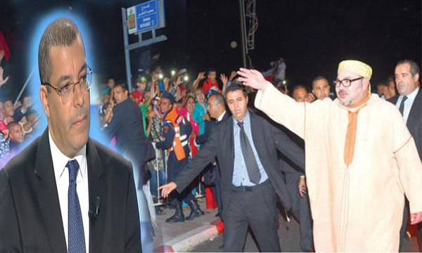 شاهد الرد القوي للمحلل مصطفي طوسة على صحفي سأله عن زيارة جلالة الملك محمد السادس للعيون