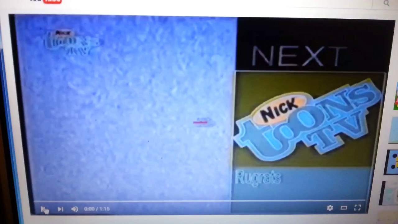 Klasky Csupo Nicktoons TV UK G Major 4