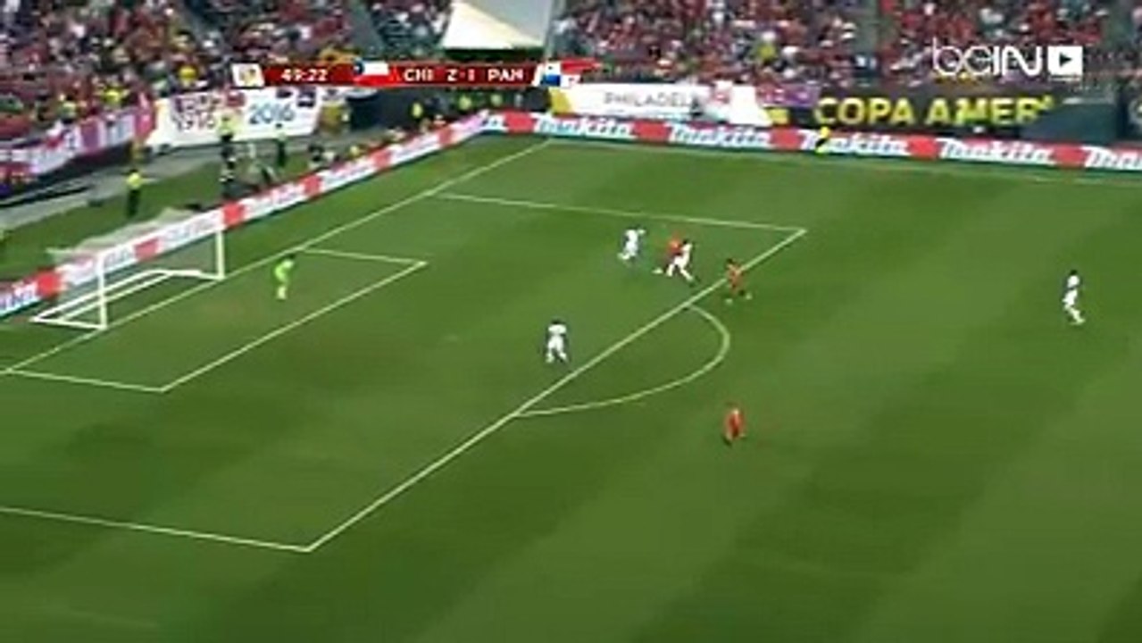 goal of the day #alexis sanches #COPAAMERICA2016