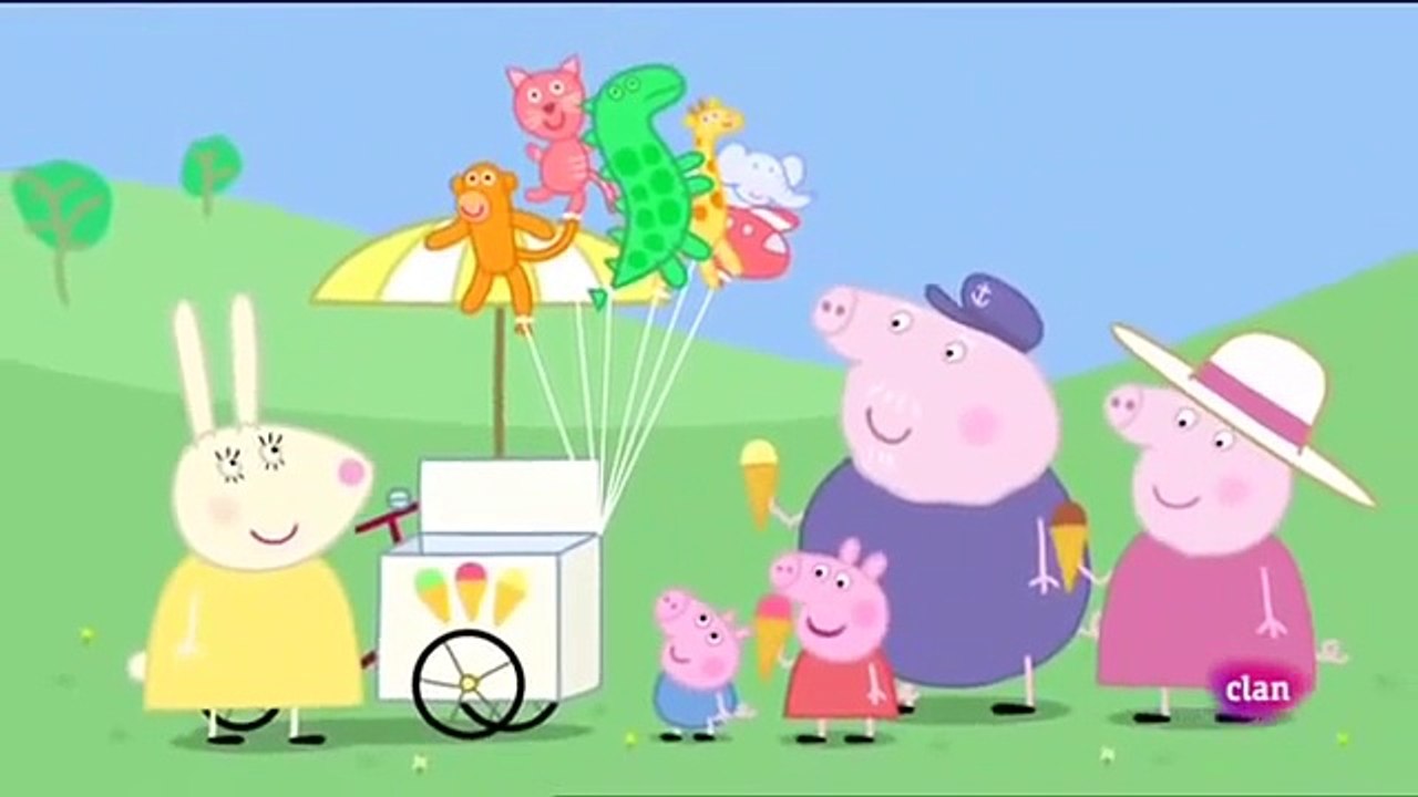 Peppa pig Castellano Temporada 4x46 El globo de George