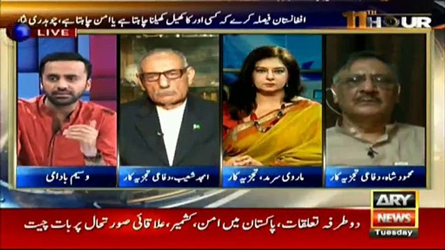 Defence Minister is Part-time, Army Chief should have gone through Civil Departments to deal with Afghanistan