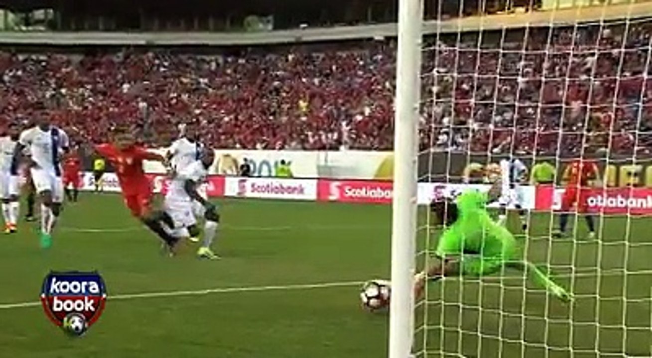 Chile  4 × 2  Panama #COPA_ America