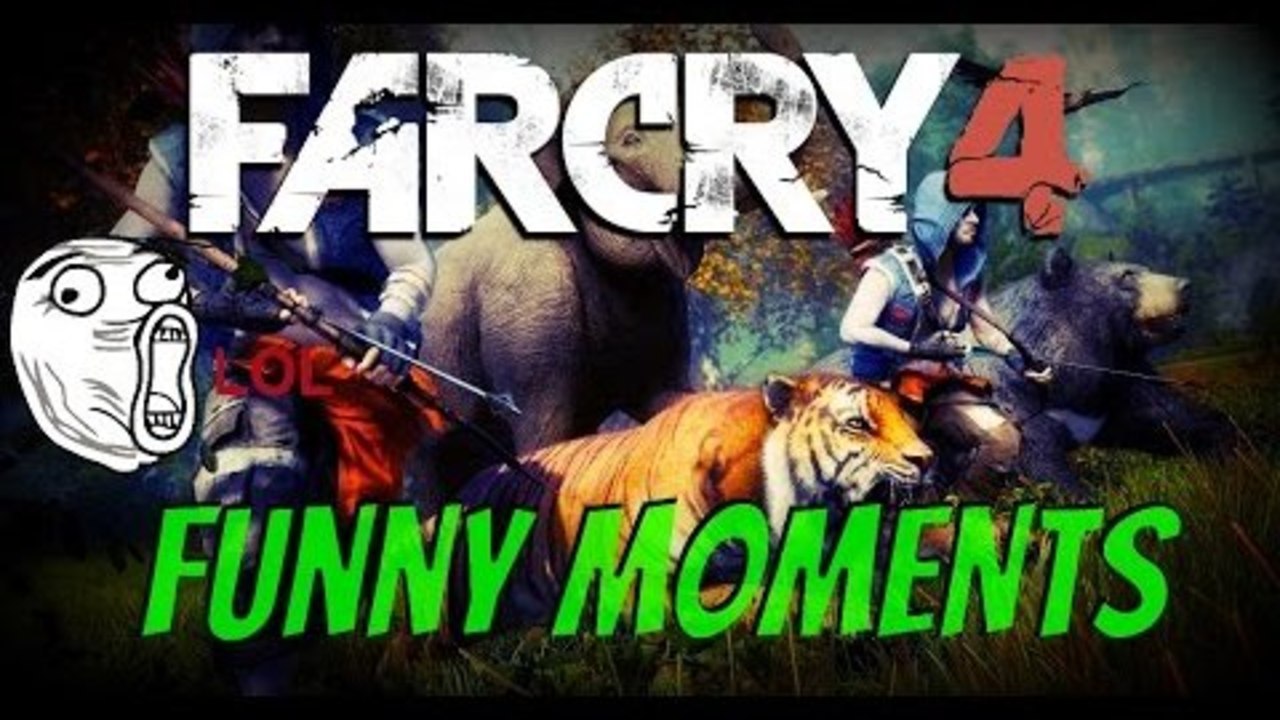 Farcry 4 funny moments ps4