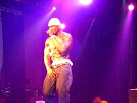 CONCERT 50 CENT WINDOW SHOPPER