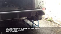 2008 Subaru Impreza WRX (Narrowbody) Exhaust Upgrade Sounds