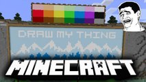 Minecraft - Draw My Thing Guy Draws Booger | Funny Gameplay - Mineplex