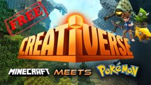 Creativerse - Minecraft Meets Pokemon? | 