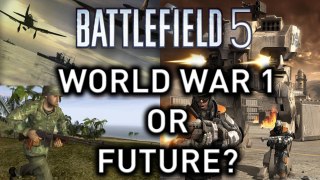 What Will Battlefield 5 Gameplay Be Like?
