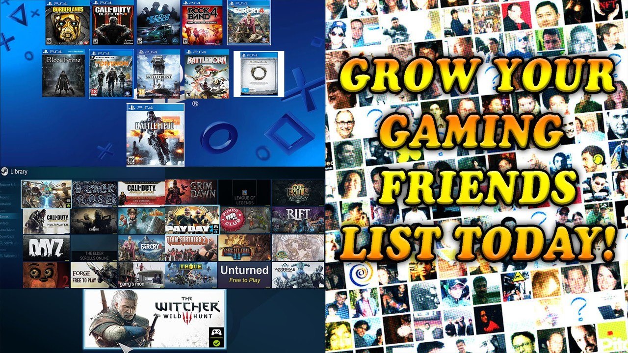 Best Way to Increase Your Gaming Friend List On Console and PC | How to Gain More Friends