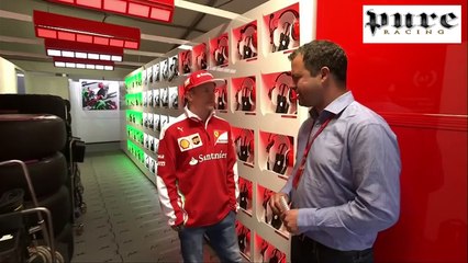F1 (2016) Canadian GP - Drivers interview before event