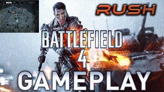 How To Medic | New Favorite Rifle? (Battlefield 4 Rush Gameplay)