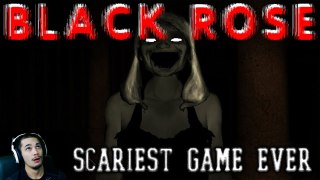 Worst Scare Ever!!! (Black Rose Gameplay) | Free Steam Games