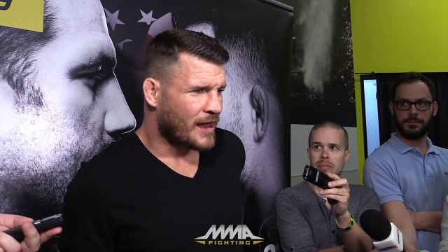 UFC 199: Michael Bisping Responds to Bitter Individual Chris Weidman
