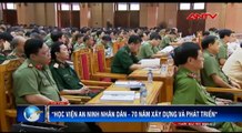 Học viện An ninh nhân dân - 70 năm xây dựng và phát triển