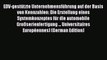 [PDF] EDV-gestÃ¼tzte UnternehmensfÃ¼hrung auf der Basis von Kennzahlen: Die Erstellung eines