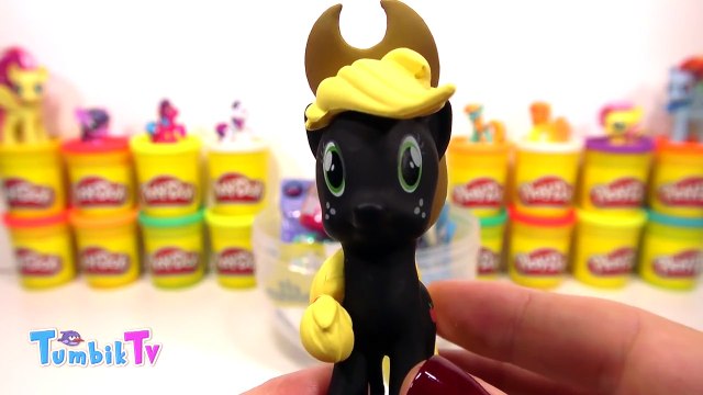MLP Rarity Sürpriz Yumurta Oyun Hamuru - My Little Pony Cicibiciler Minions LPS
