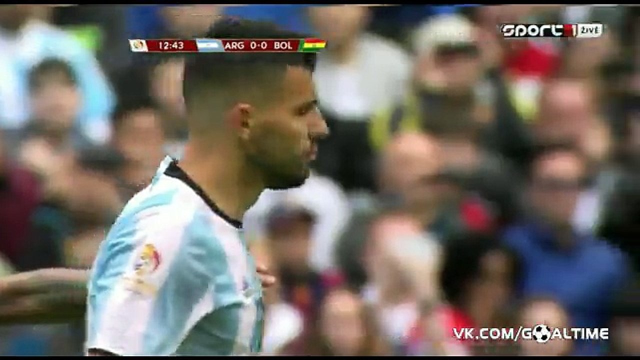 Argentina - Bolivia 1- 0. Erik Lamela #copa america
