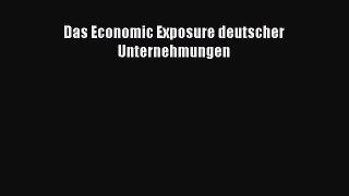 [PDF] Das Economic Exposure deutscher Unternehmungen Download Online