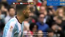 1-0 ERik Lamela Goal HD - Argentina 1-0 Bolivia 14.06.2016