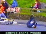 Humour - l'accident de moto FOLLE