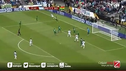 Argentine 3-0 Bolivia # Cuesta  COPA AMERICA 2016