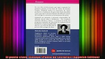 Free Full PDF Downlaod  El punto clave Ensayo Punto de Lectura Spanish Edition Full Free