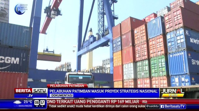 Pelabuhan Patimban Masuk Proyek Strategis Nasional