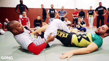 Double leg & Clé cheville - Cromado