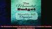 FREE DOWNLOAD  The Minimalist Budget Monthly Bill Organizer Financial Planning Made Easy Volume 3  DOWNLOAD ONLINE