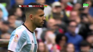 1-0 Erik Lamela Free-Kick Goal HD - Argentina 1-0 Bolivia 14.06.2016