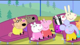 Peppa Pig English New Episodes Compilation School Camp 2016