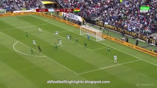 Ezequiel Lavezzi Goal HD - Argentina 2-0 Bolivia 14.06.2016