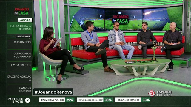 Tite é muito mais preparado do que o Dunga