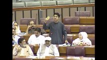 Murad Saeed's Excellent Speech in National Assembly about Swat issues