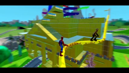 BROTHERS y SPIDERMAN en espanol latino   Canciones Infantiles En Espanol Latino