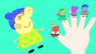 Peppa Pig bath time dinosaur bathes Finger Family Nursery Rhymes Lyrics new episode Parody